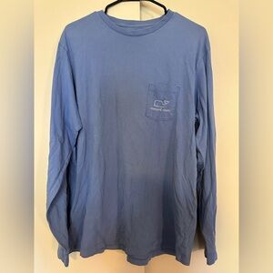 Vineyard Vines Blue Long Sleeve Shirt
